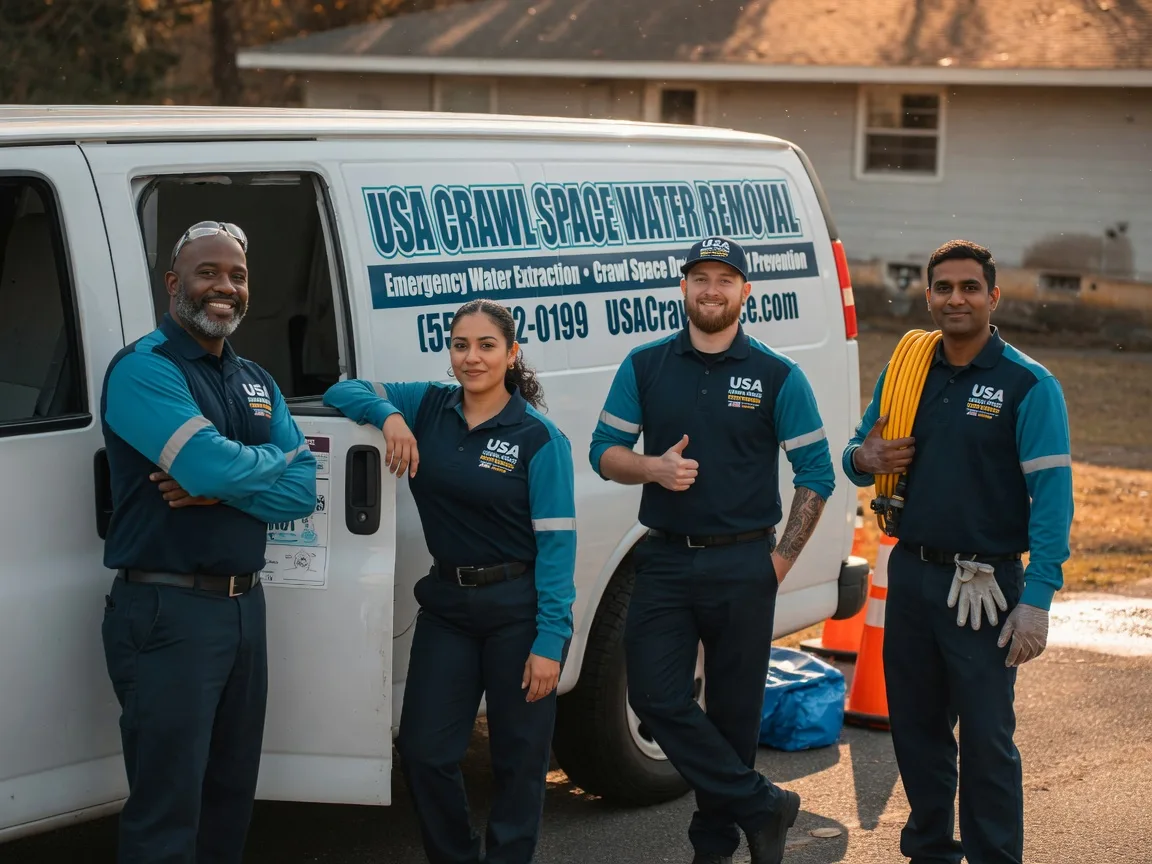 Crawl Space Water Removal company in Royal, AR