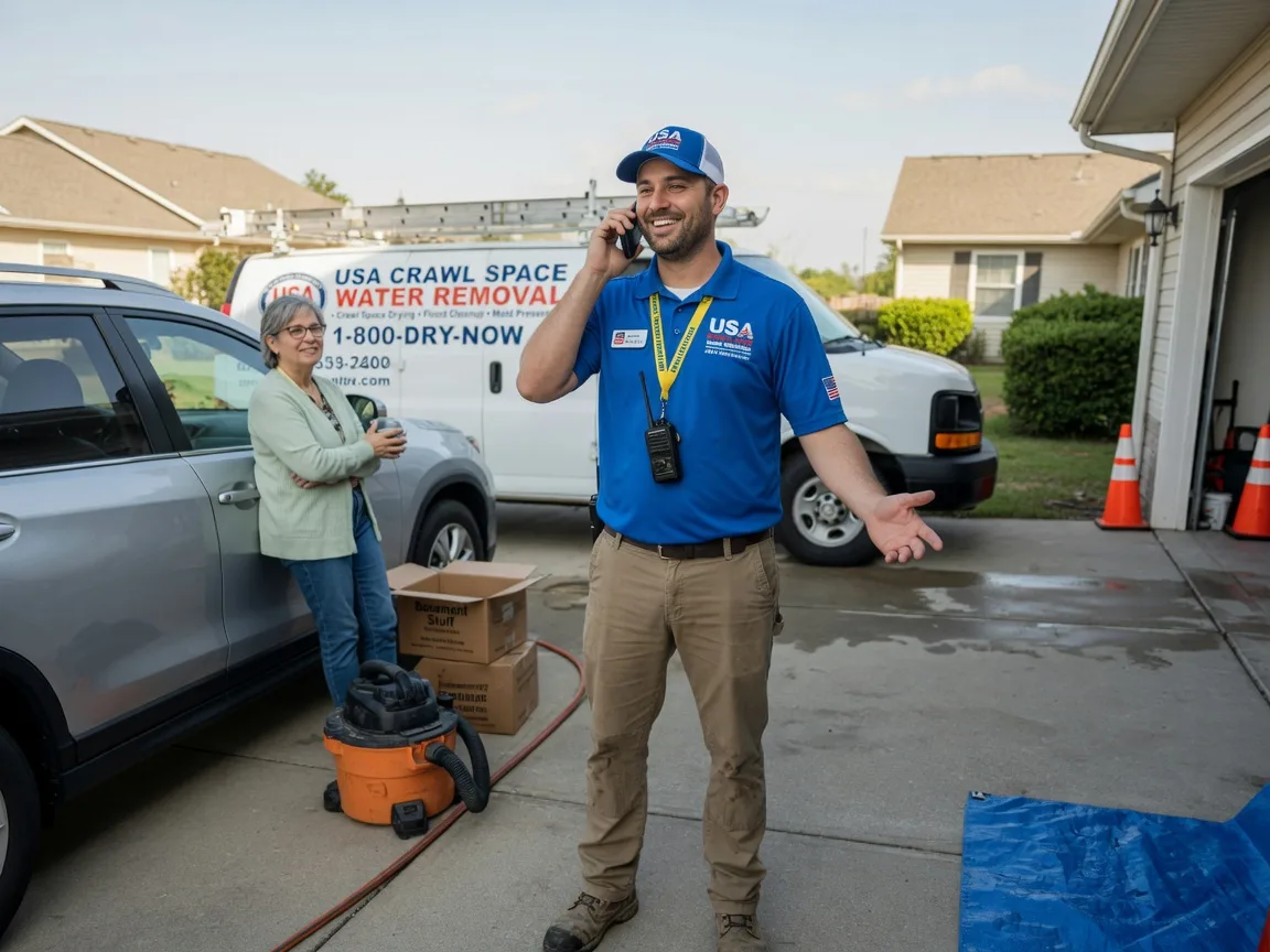Crawl Space Water Removal Royal, AR FAQs